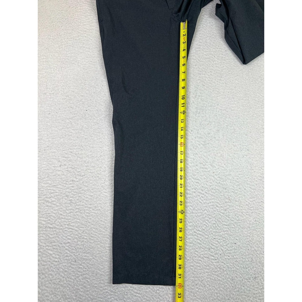 Under Armour Pants Mens 32x32 Gray Golf Vented Chino Performance Straight Leg - Picture 11 of 13